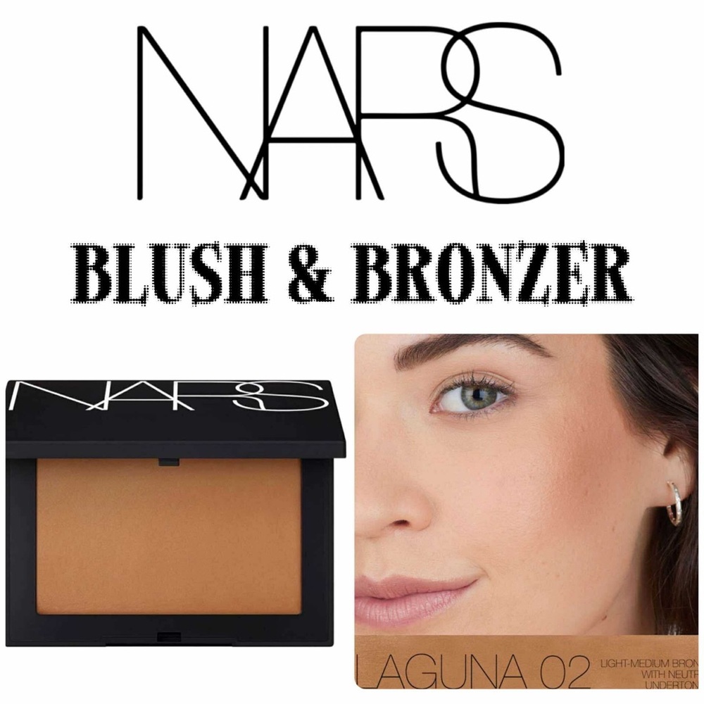 NARS Pressed Powder Blush Bronzer Laguna